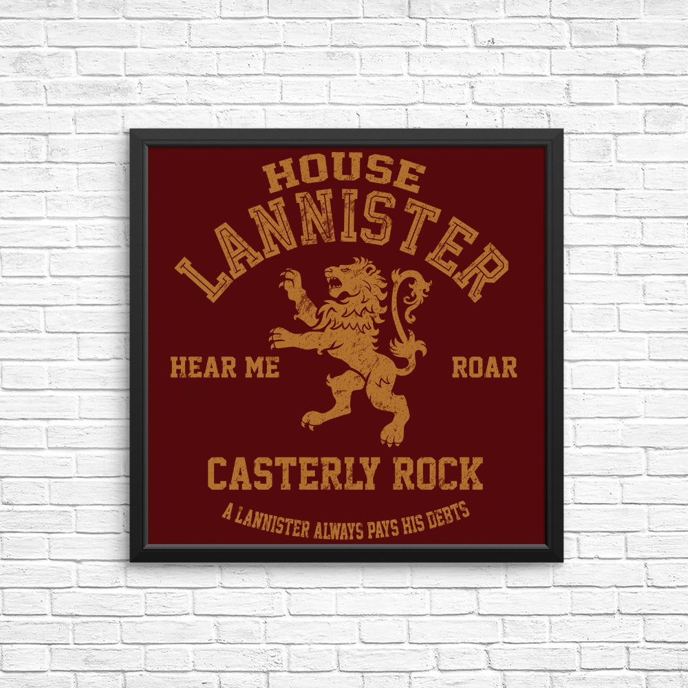 Hear Me Roar - Posters & Prints