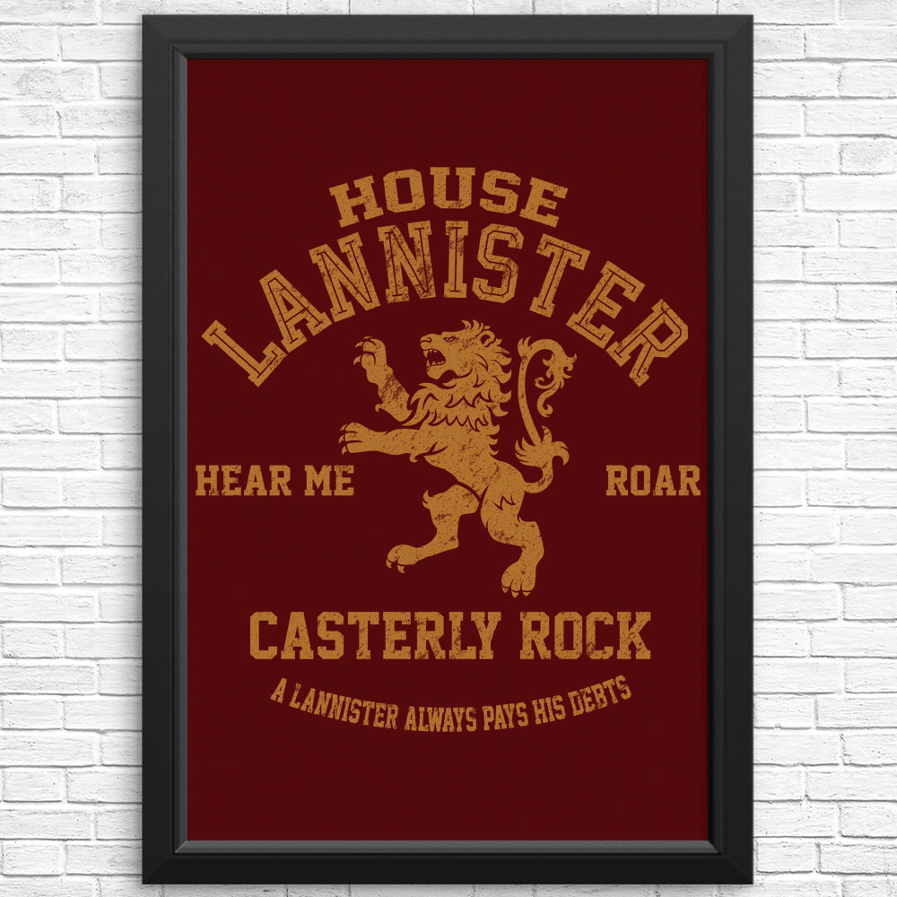 Hear Me Roar - Posters & Prints