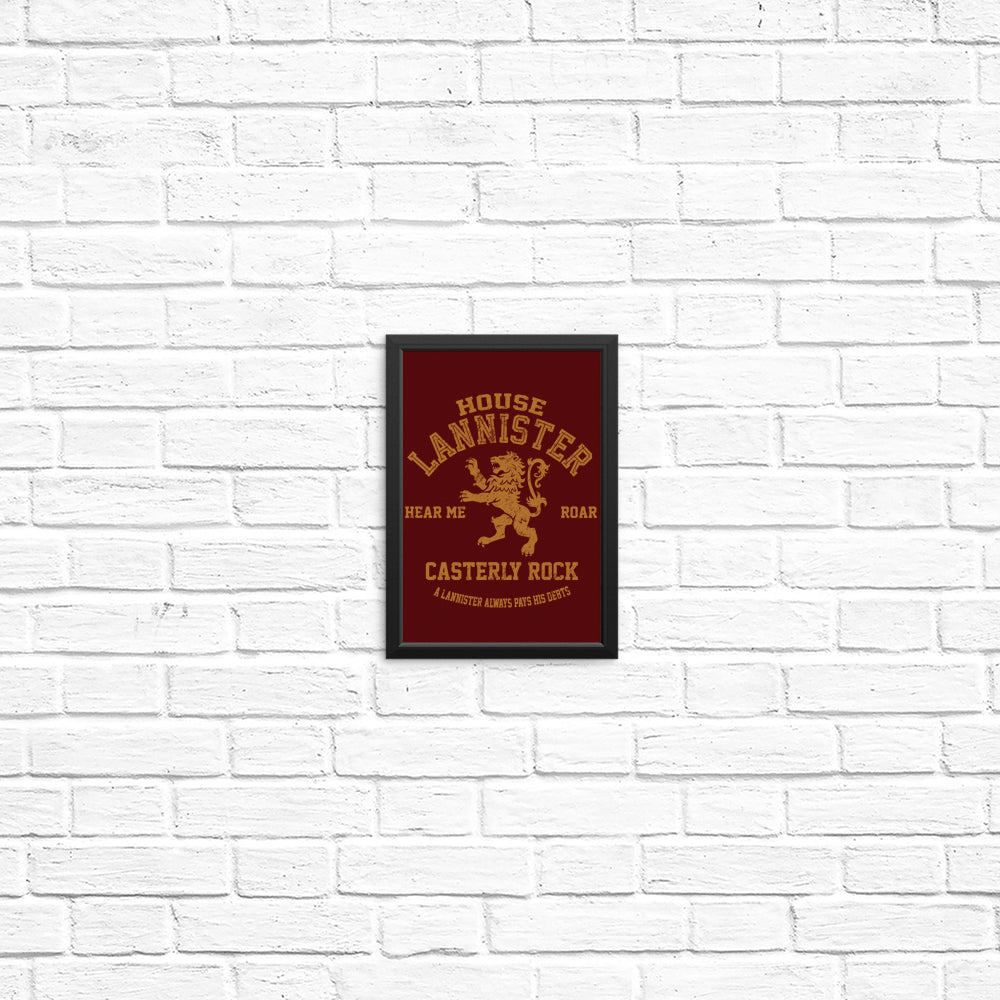 Hear Me Roar - Posters & Prints