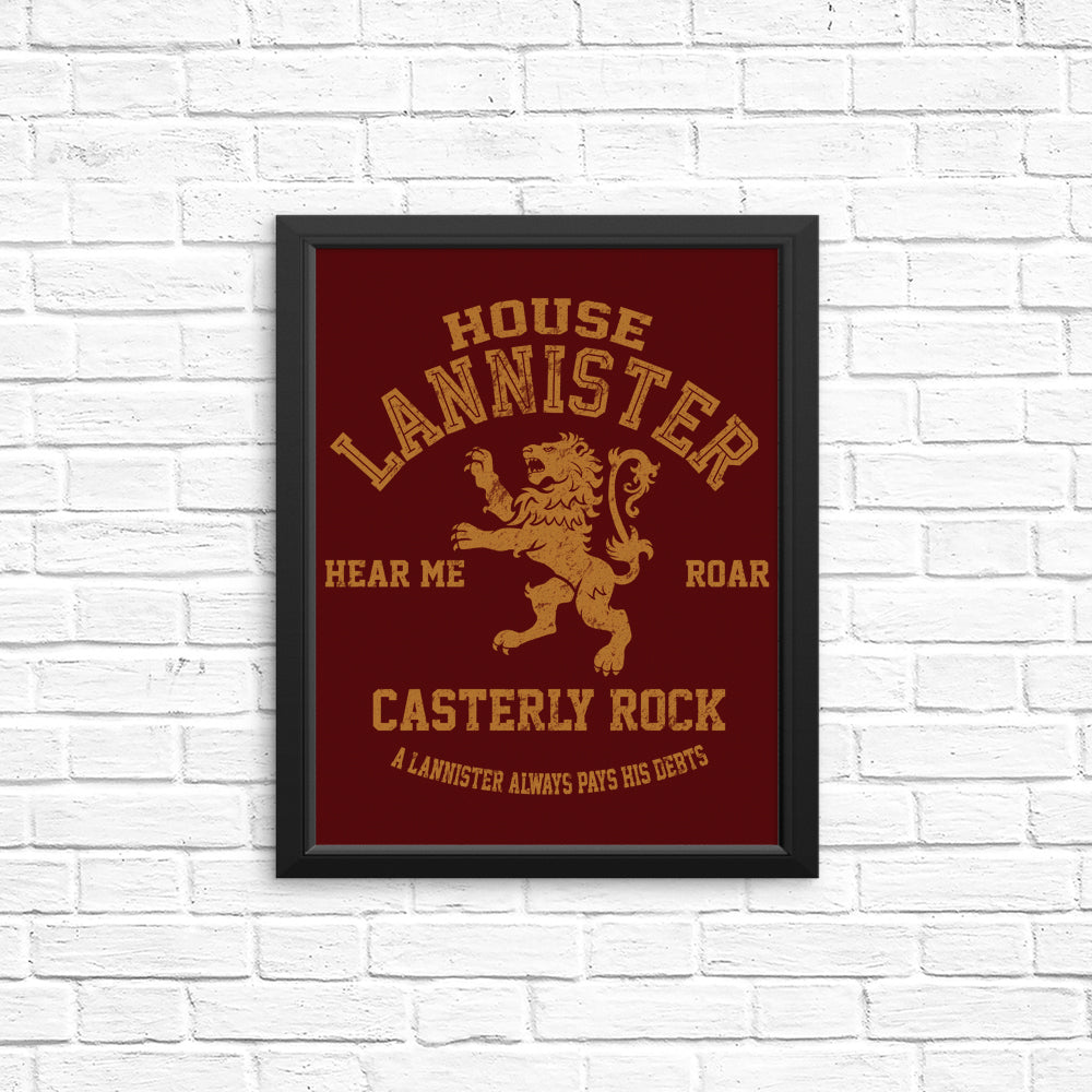 Hear Me Roar - Posters & Prints