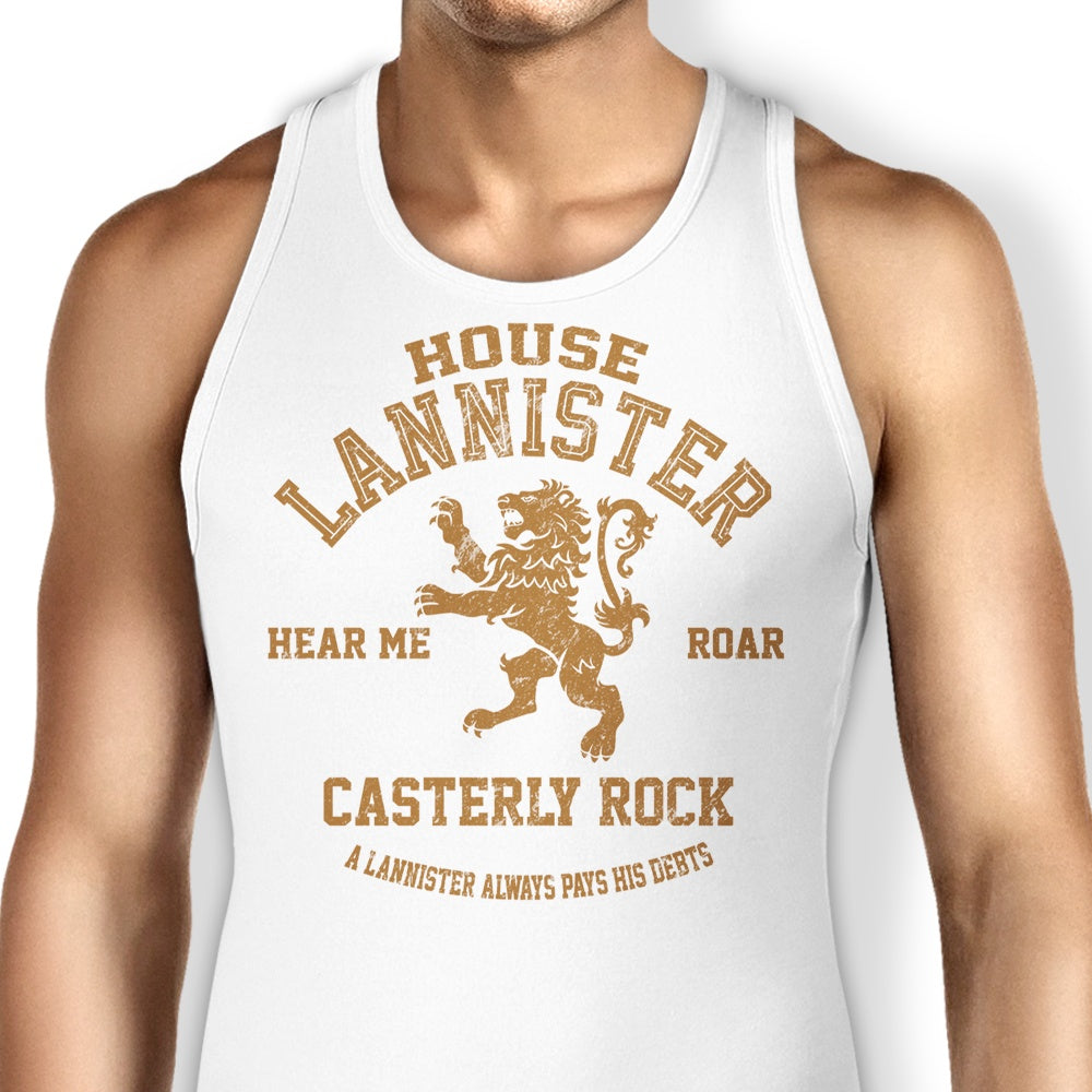 Hear Me Roar - Tank Top