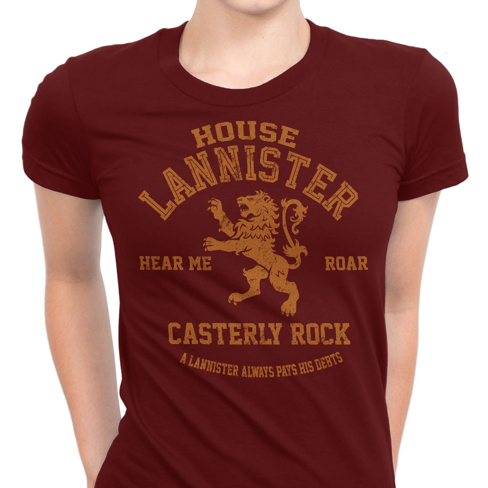 Hear Me Roar - Women's Apparel