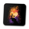 Heart of Gold - Coasters