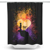 Heart of Gold - Shower Curtain