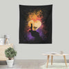 Heart of Gold - Wall Tapestry
