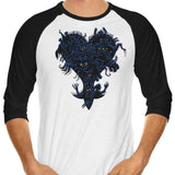 Heartless - 3/4 Sleeve Raglan T-Shirt