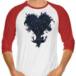 Heartless - 3/4 Sleeve Raglan T-Shirt