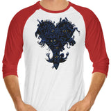Heartless - 3/4 Sleeve Raglan T-Shirt