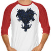 Heartless - 3/4 Sleeve Raglan T-Shirt