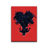 Heartless - Canvas Print