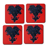 Heartless - Coasters