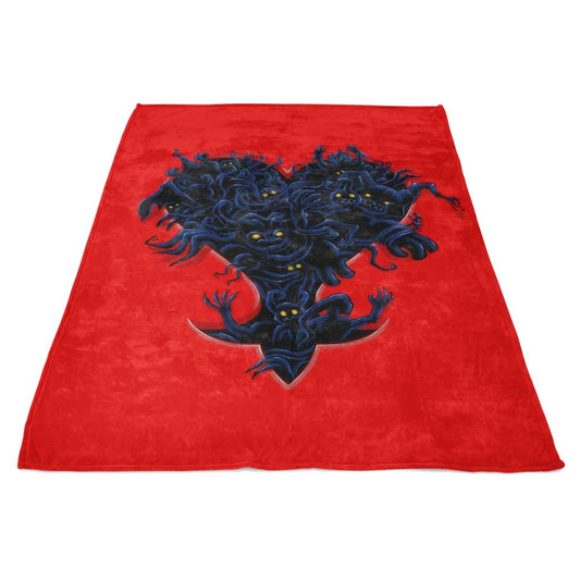 Heartless - Fleece Blanket