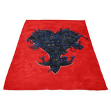 Heartless - Fleece Blanket