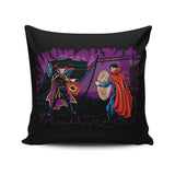 Heartless Reflection - Throw Pillow