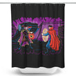 Heartless Reflection - Shower Curtain