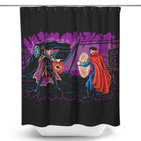 Heartless Reflection - Shower Curtain
