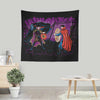 Heartless Reflection - Wall Tapestry