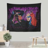 Heartless Reflection - Wall Tapestry
