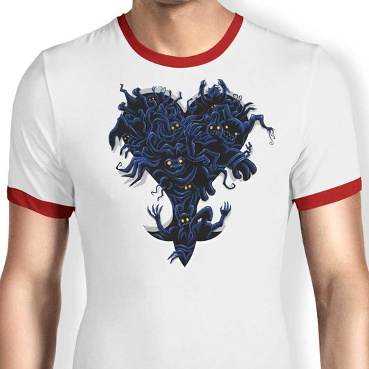 Heartless - Ringer T-Shirt