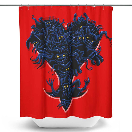 Heartless - Shower Curtain