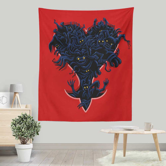 Heartless - Wall Tapestry