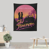 Heaven is a Place on Earth - Wall Tapestry