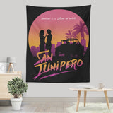 Heaven is a Place on Earth - Wall Tapestry