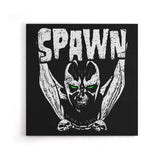 Heavy Metal Hell - Canvas Print