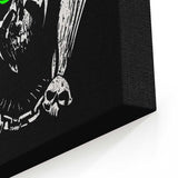 Heavy Metal Hell - Canvas Print