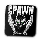 Heavy Metal Hell - Coasters