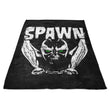 Heavy Metal Hell - Fleece Blanket