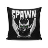 Heavy Metal Hell - Throw Pillow