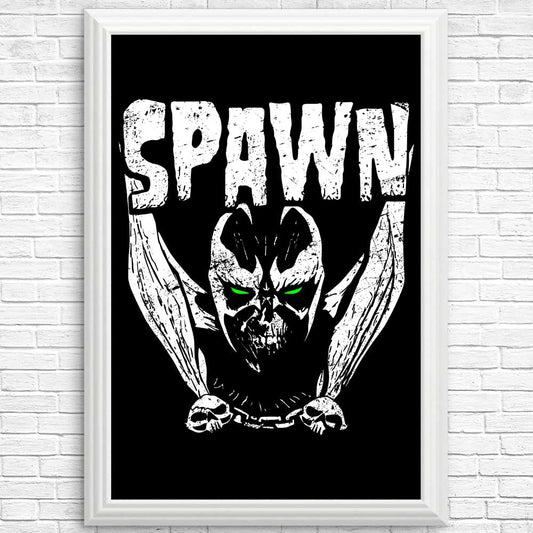 Heavy Metal Hell - Posters & Prints