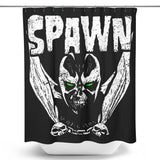 Heavy Metal Hell - Shower Curtain