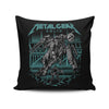 Heavy Metal - Throw Pillow