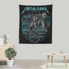 Heavy Metal - Wall Tapestry