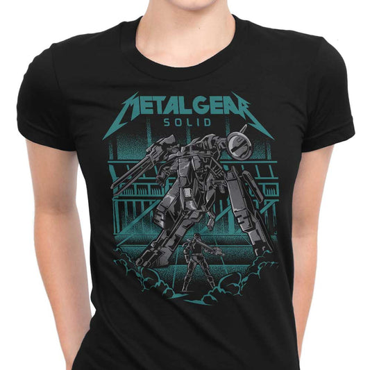 Heavy Metal - Women's Apparel