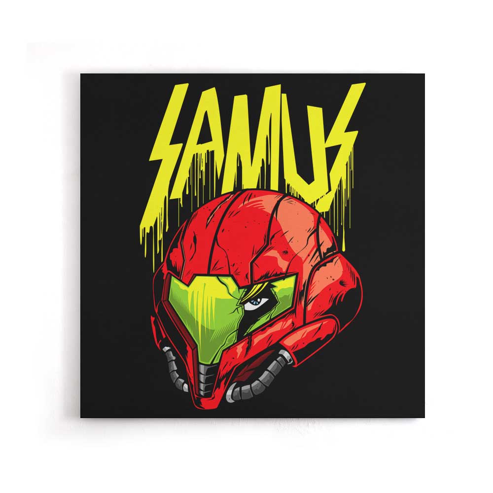 Heavy Space - Canvas Print