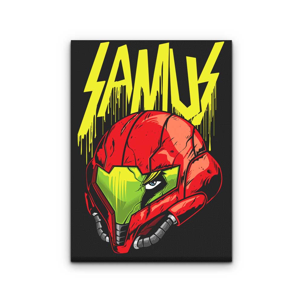 Heavy Space - Canvas Print