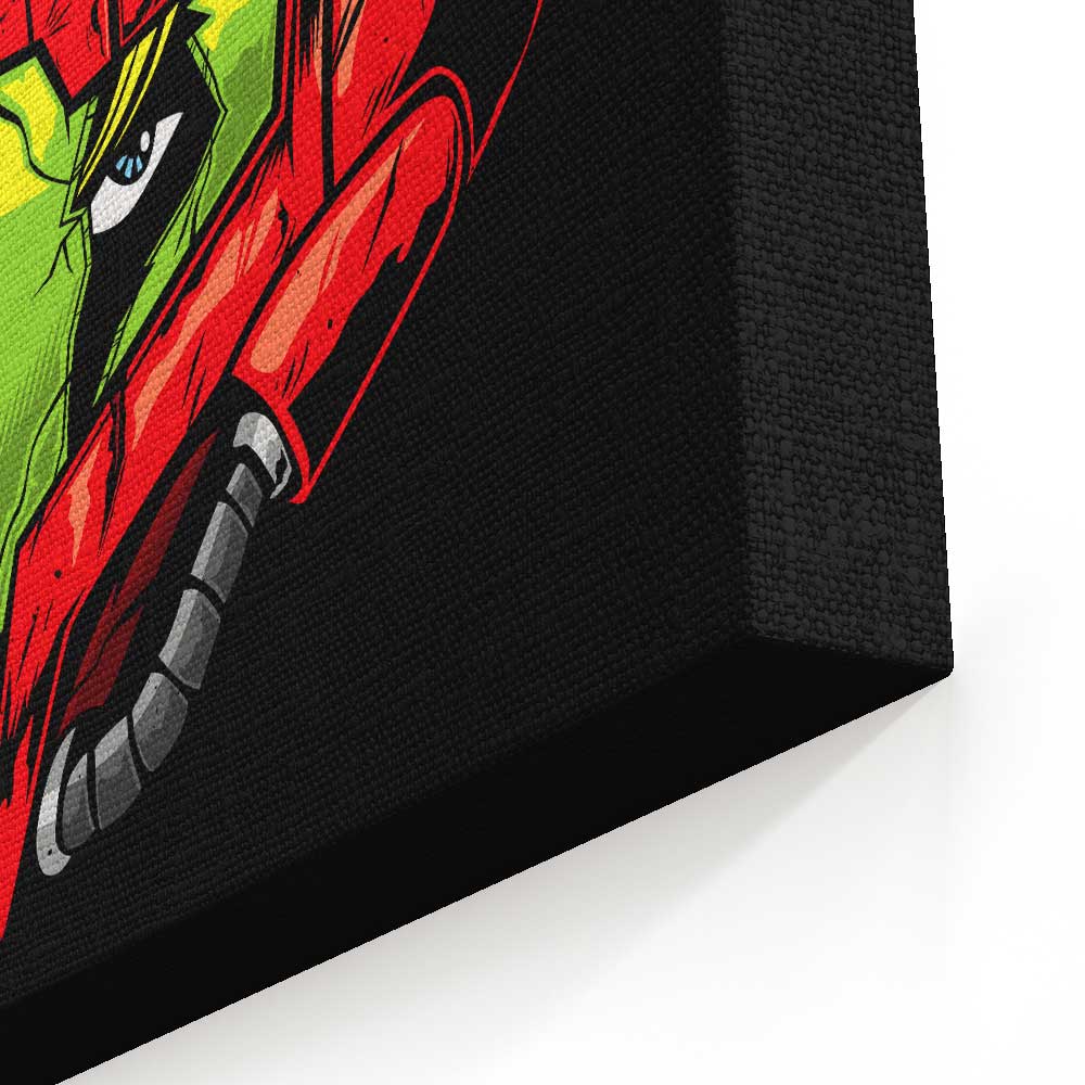 Heavy Space - Canvas Print