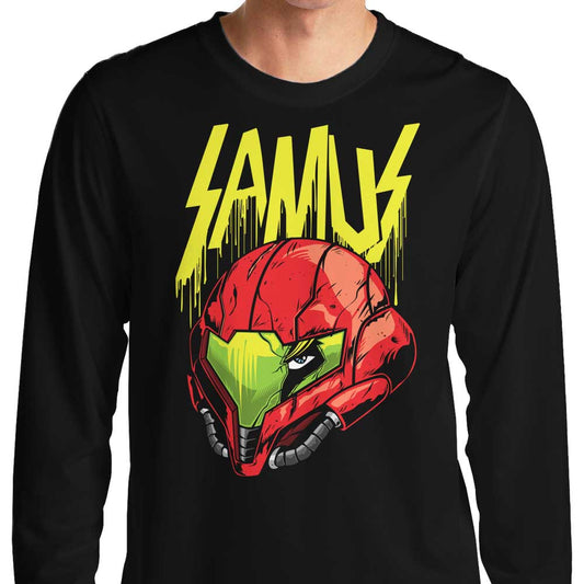 Heavy Space - Long Sleeve T-Shirt