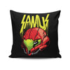 Heavy Space - Throw Pillow