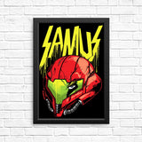 Heavy Space - Posters & Prints