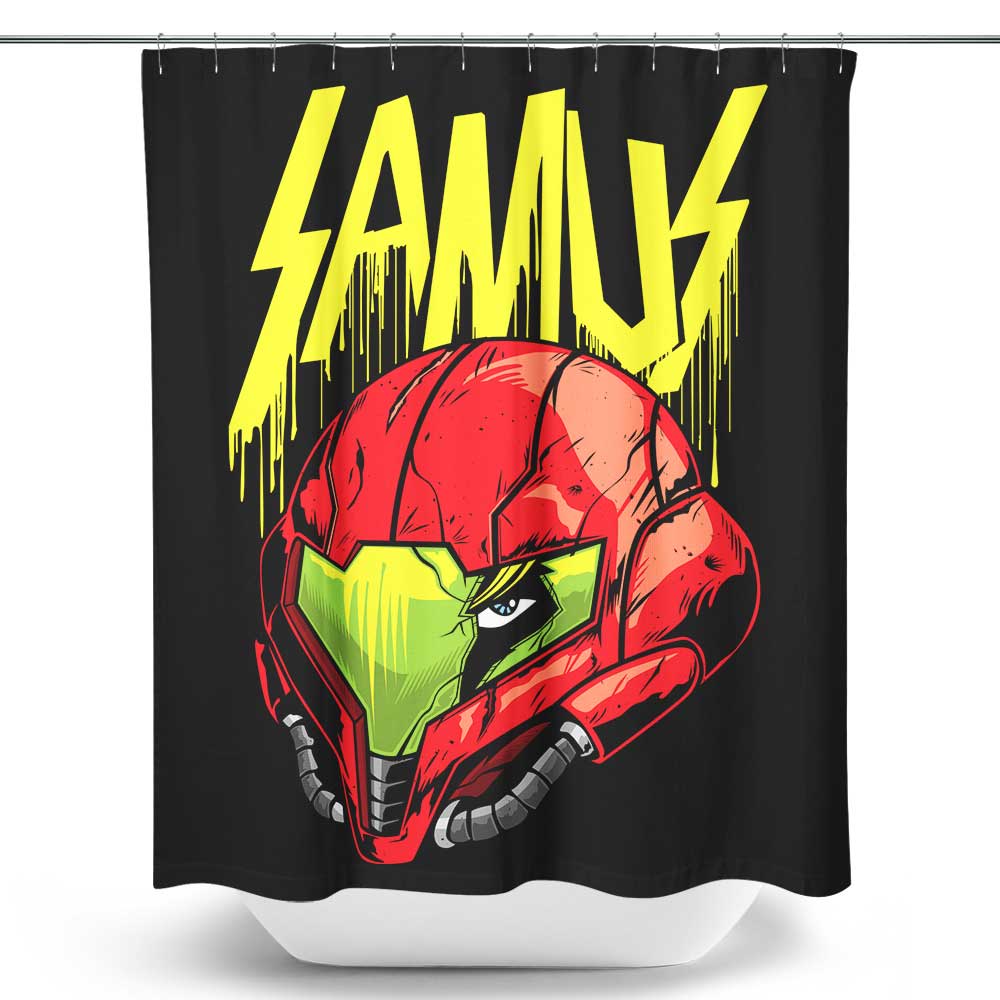 Heavy Space - Shower Curtain