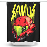 Heavy Space - Shower Curtain