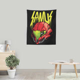 Heavy Space - Wall Tapestry