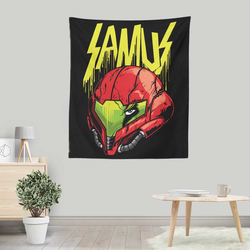 Heavy Space - Wall Tapestry