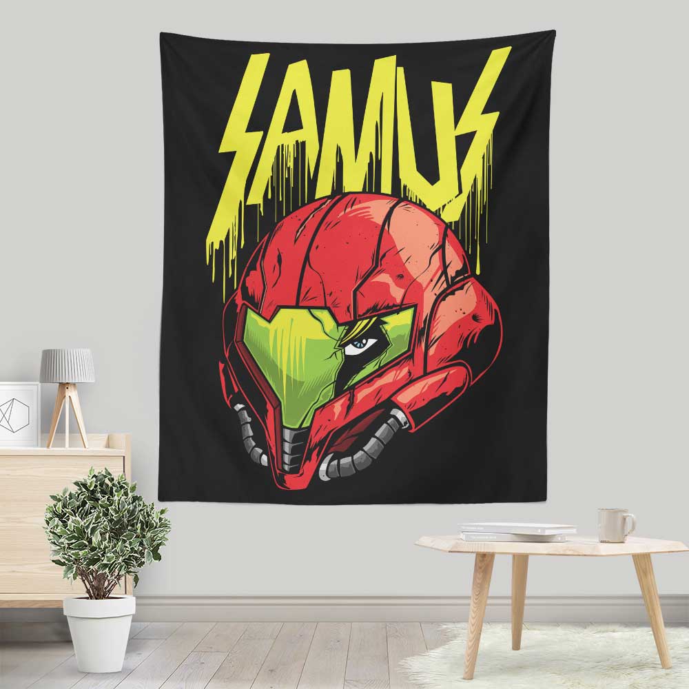 Heavy Space - Wall Tapestry