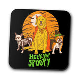 Heckin Spoopy - Coasters