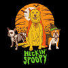 Heckin Spoopy - Fleece Blanket